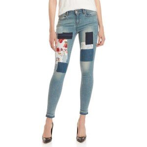 William Rast Perfect Skinny Jeans 26 Top to Bottom